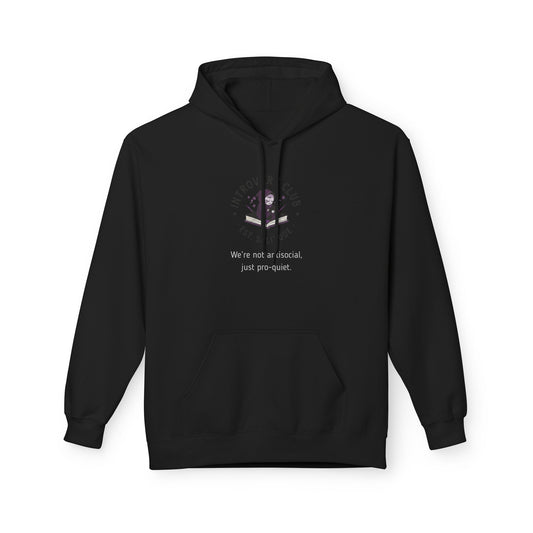 Introvert Club | Introvert Graphic Hoodie