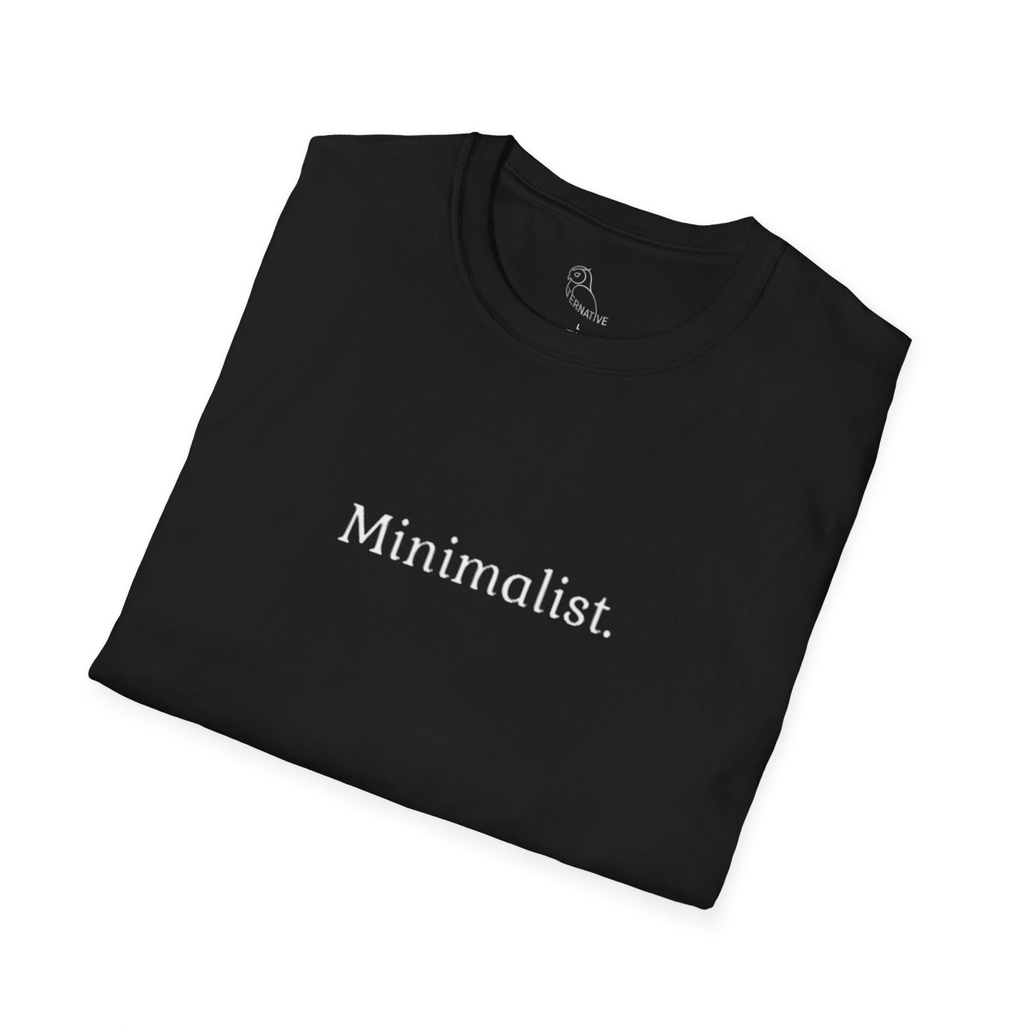Minimalist. T-Shirt | Minimalist typography tee, Simple aesthetic