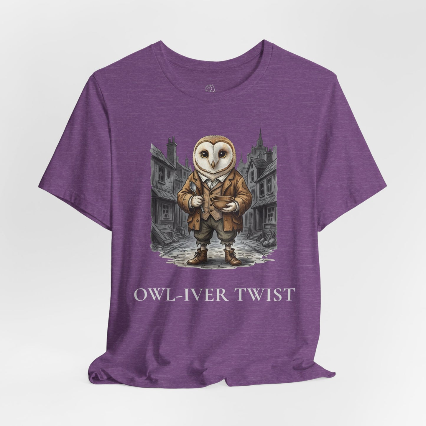 Owl-iver Twist | Owl Graphical Tee
