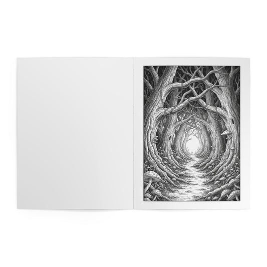 Celestial Zodiacs Coloring Book | Dark Fantasy Astrology Illustrations