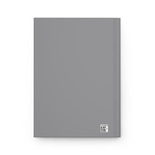 Franken-Spine illustration Hardcover Journal | Gothic Victorian skeleton notebook