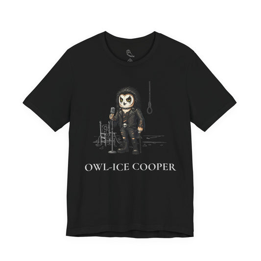 Owl-ice Cooper | Owl Graphic Tee