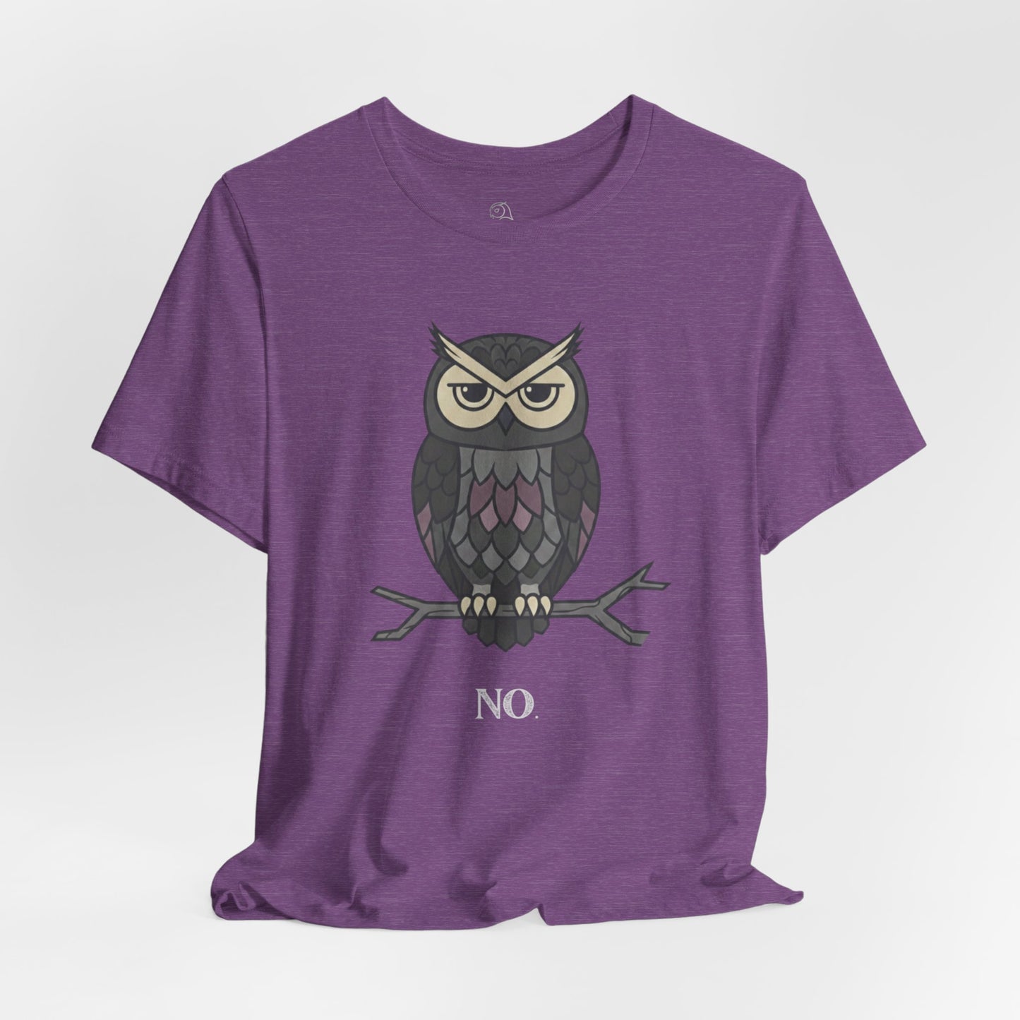 No. Owl T-Shirt | Funny Owl Tee