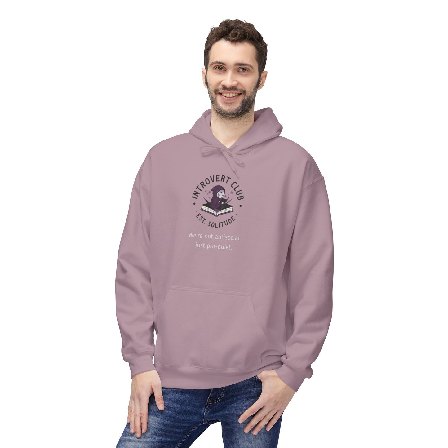 Introvert Club | Introvert Graphic Hoodie