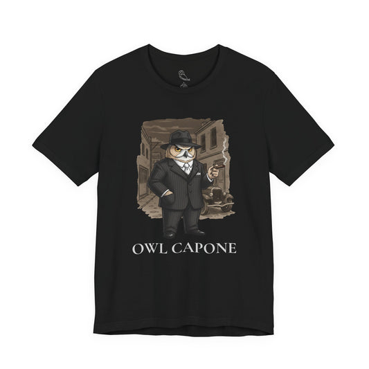 Owl Capone | Owl Graphic Tee