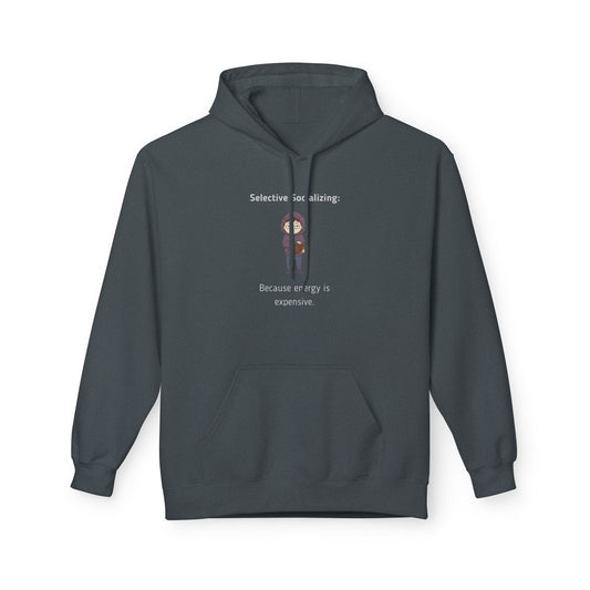 Selective Socializing | Introvert Graphic Hoodie