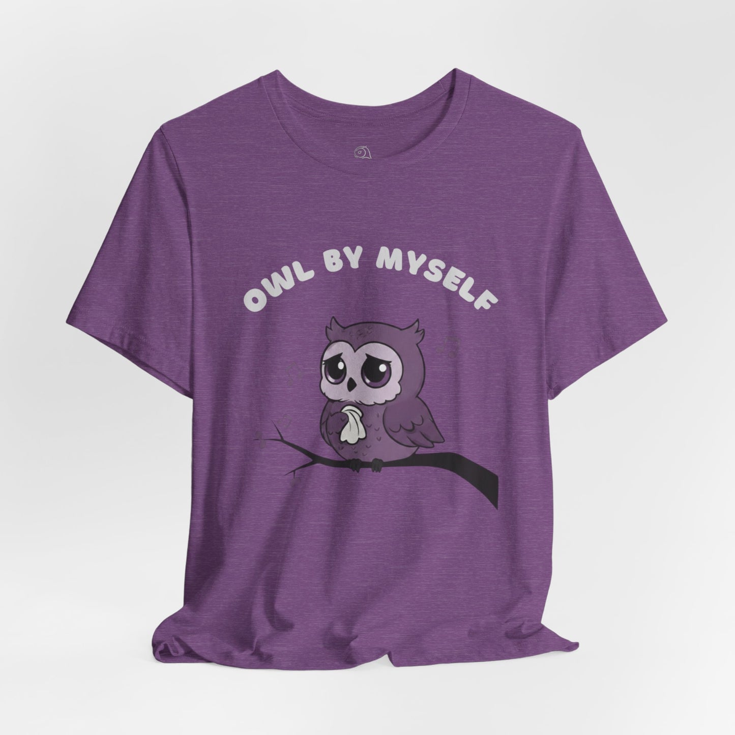 Owl By Myself | Owl Graphic Tee