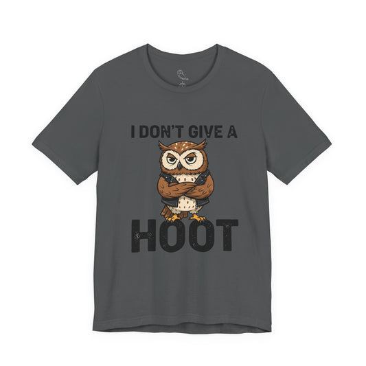 Don't Give a Hoot | Owl Graphic Tee