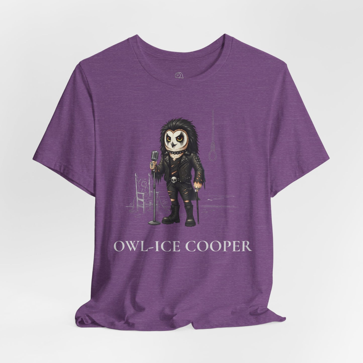 Owl-ice Cooper | Owl Graphic Tee
