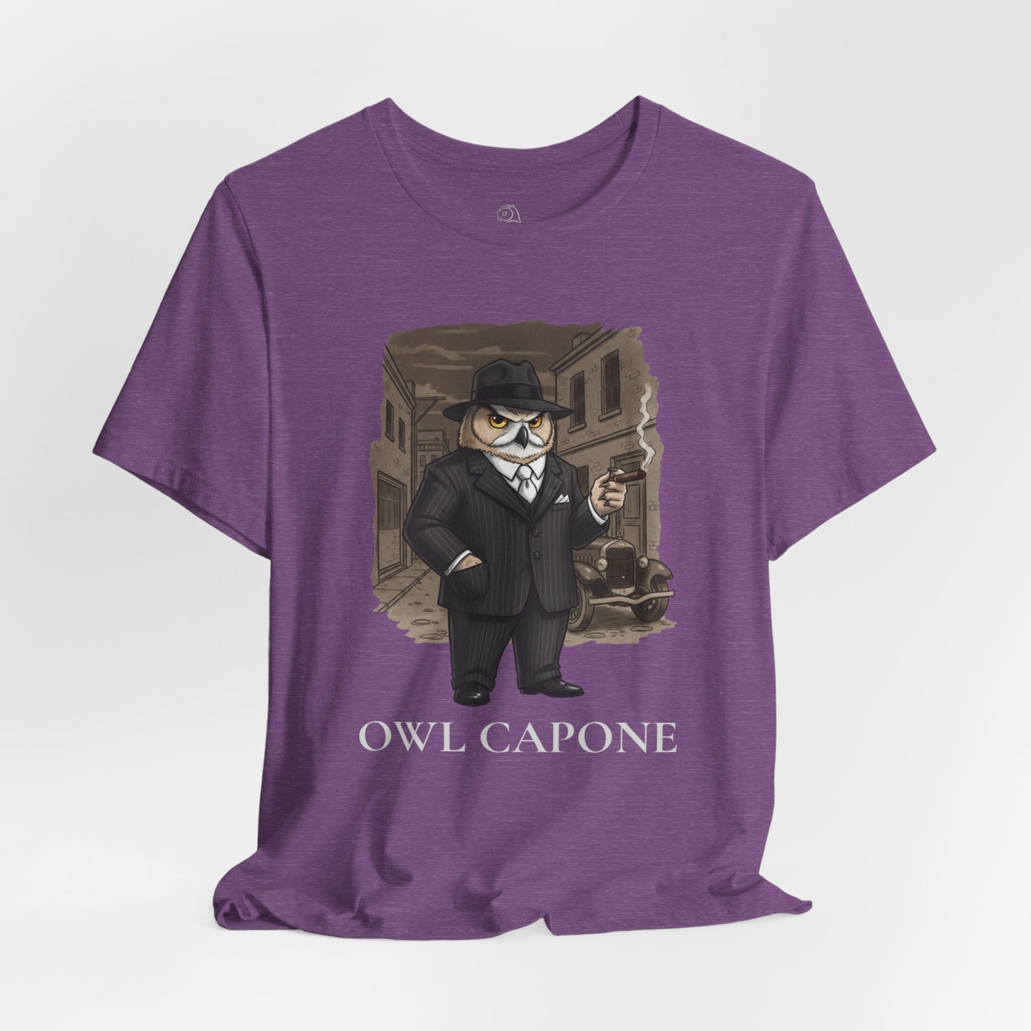 Owl Capone | Owl Graphic Tee