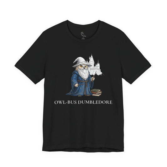 Owl-bus Dumbledore | Owl Graphic Tee