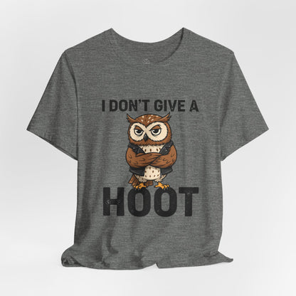 Don't Give a Hoot | Owl Graphic Tee