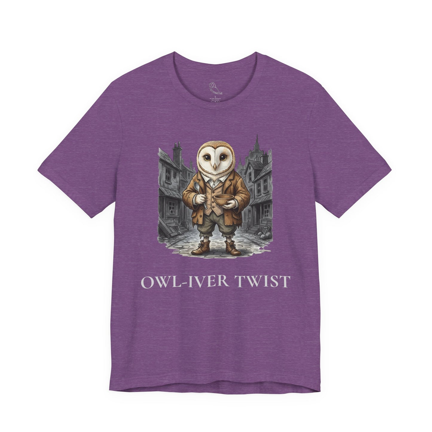 Owl-iver Twist | Owl Graphical Tee
