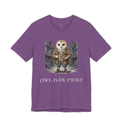 Owl-iver Twist | Owl Graphical Tee