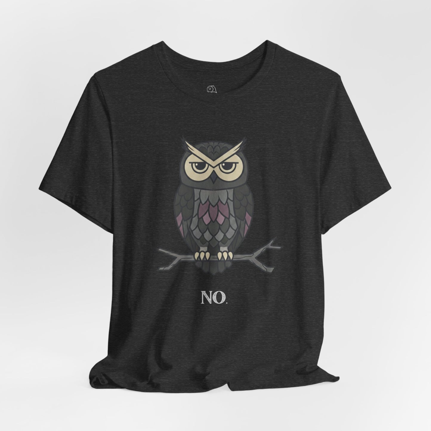 No. Owl T-Shirt | Funny Owl Tee