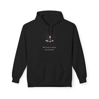 Introvert Club  | Introvert Graphic Hoodie