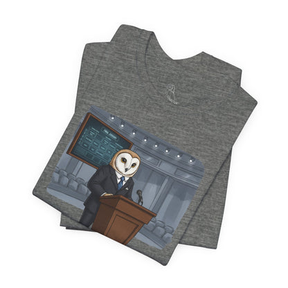 Owl-ex Trebek | Owl Graphical Tee
