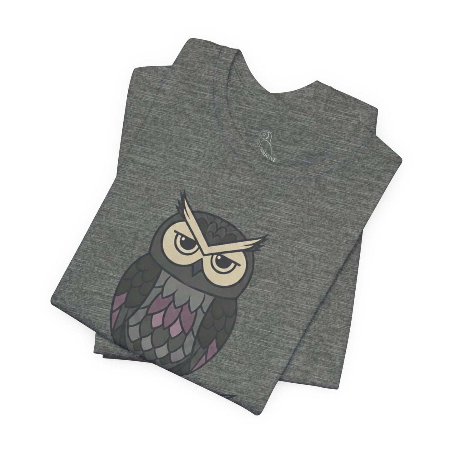 No. Owl T-Shirt | Funny Owl Tee