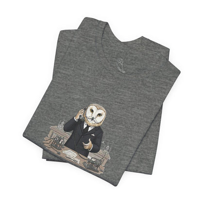 Owl-exander Graham Bell | Owl Graphic Tee
