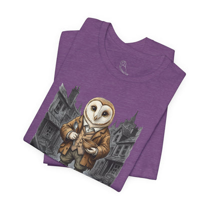 Owl-iver Twist | Owl Graphical Tee