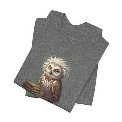 Owl-bert Einstein | Owl Graphic Tee