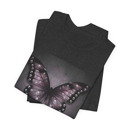 Just Winging It Butterfly tee | Butterfly Illustration Shirt, Graphic Tee