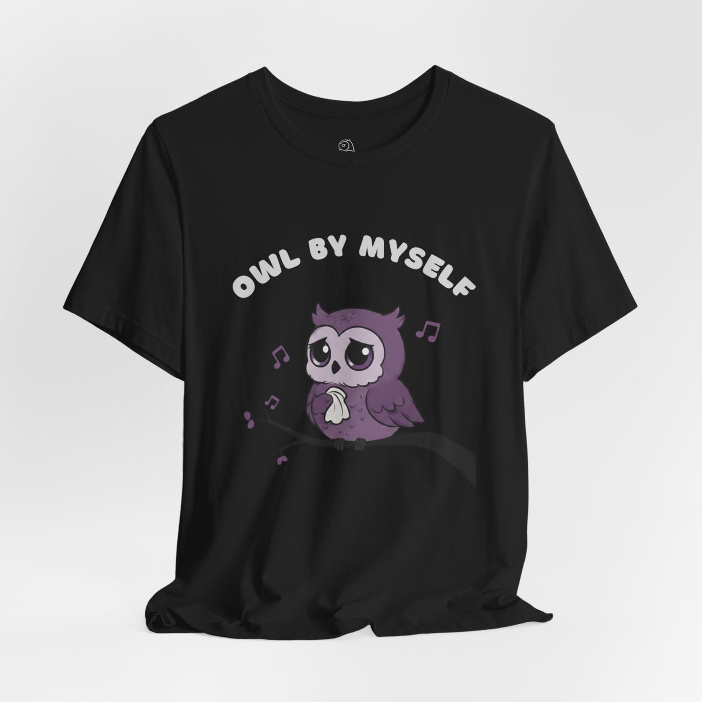 Owl By Myself | Owl Graphic Tee