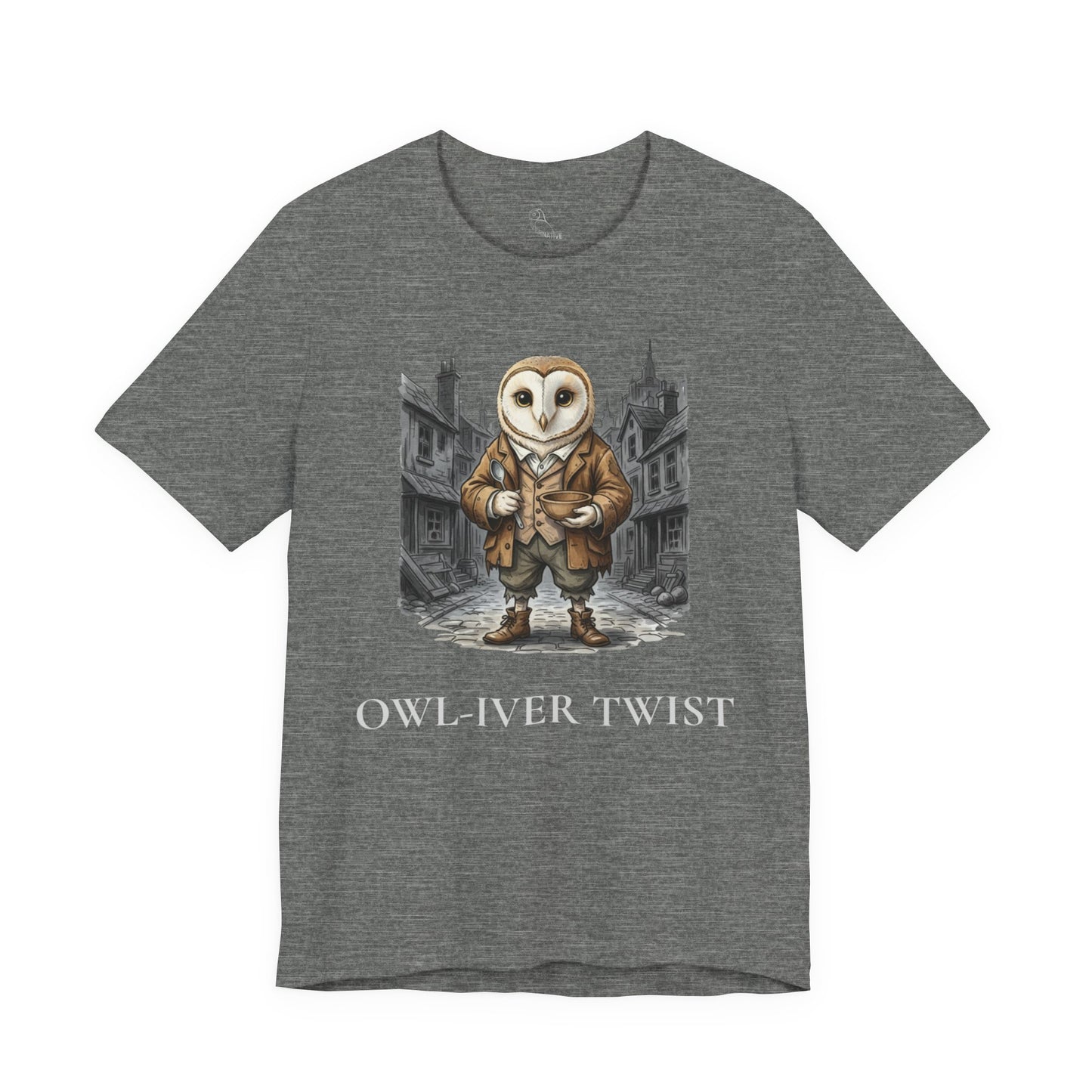 Owl-iver Twist | Owl Graphical Tee