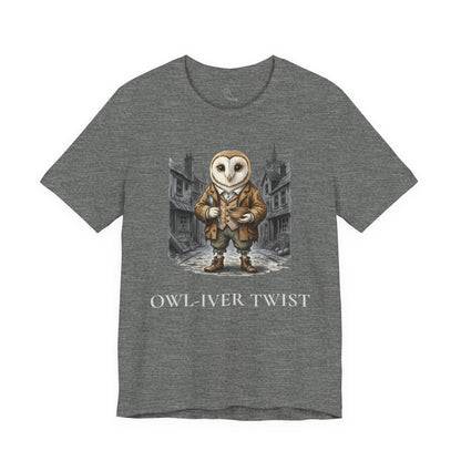 Owl-iver Twist | Owl Graphical Tee