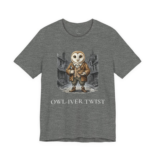 Owl-iver Twist | Owl Graphical Tee