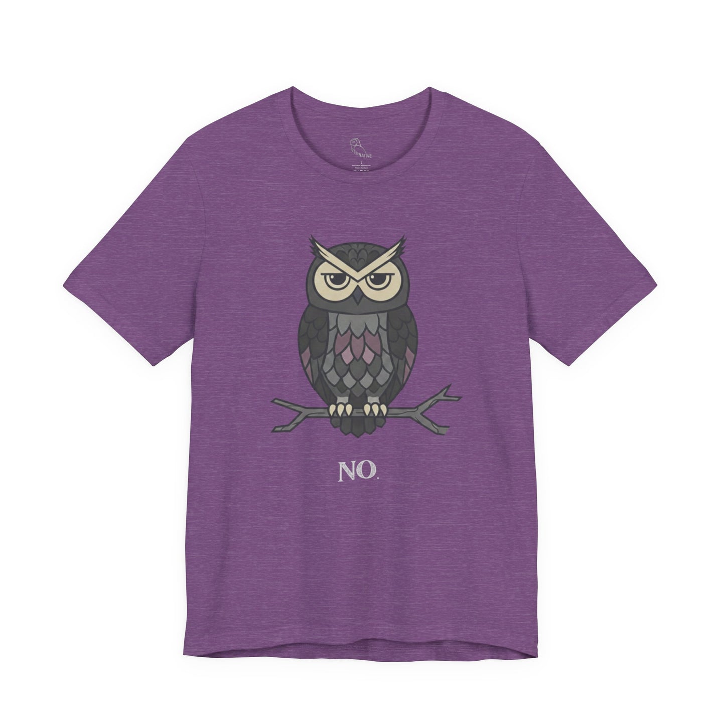 No. Owl T-Shirt | Funny Owl Tee