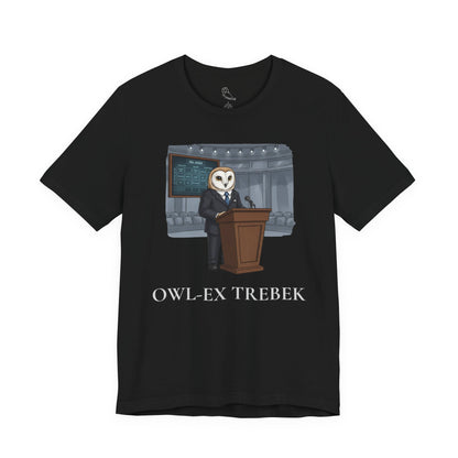 Owl-ex Trebek | Owl Graphical Tee