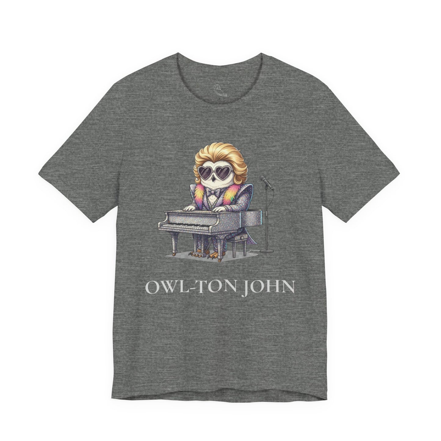 Owl-ton John | Owl Graphical Tee