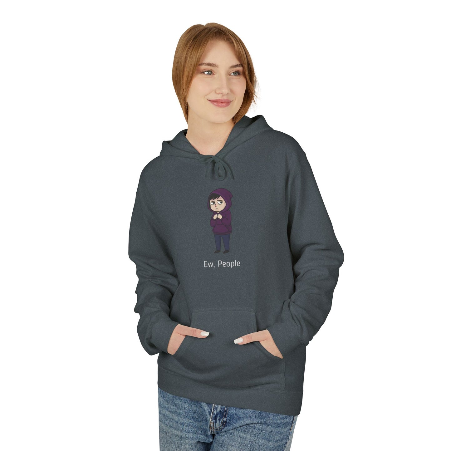 Ew, People  | Introvert Graphic Hoodie