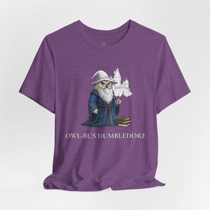 Owl-bus Dumbledore | Owl Graphic Tee