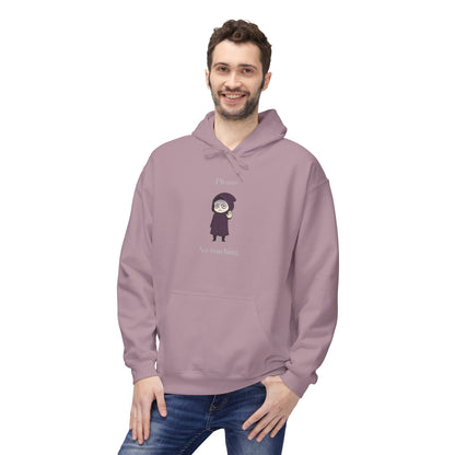 Please No touching.  | Introvert Graphic Hoodie