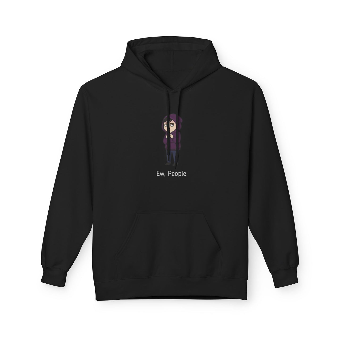 Ew, People  | Introvert Graphic Hoodie