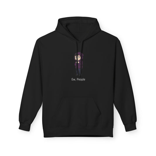 Ew, People  | Introvert Graphic Hoodie