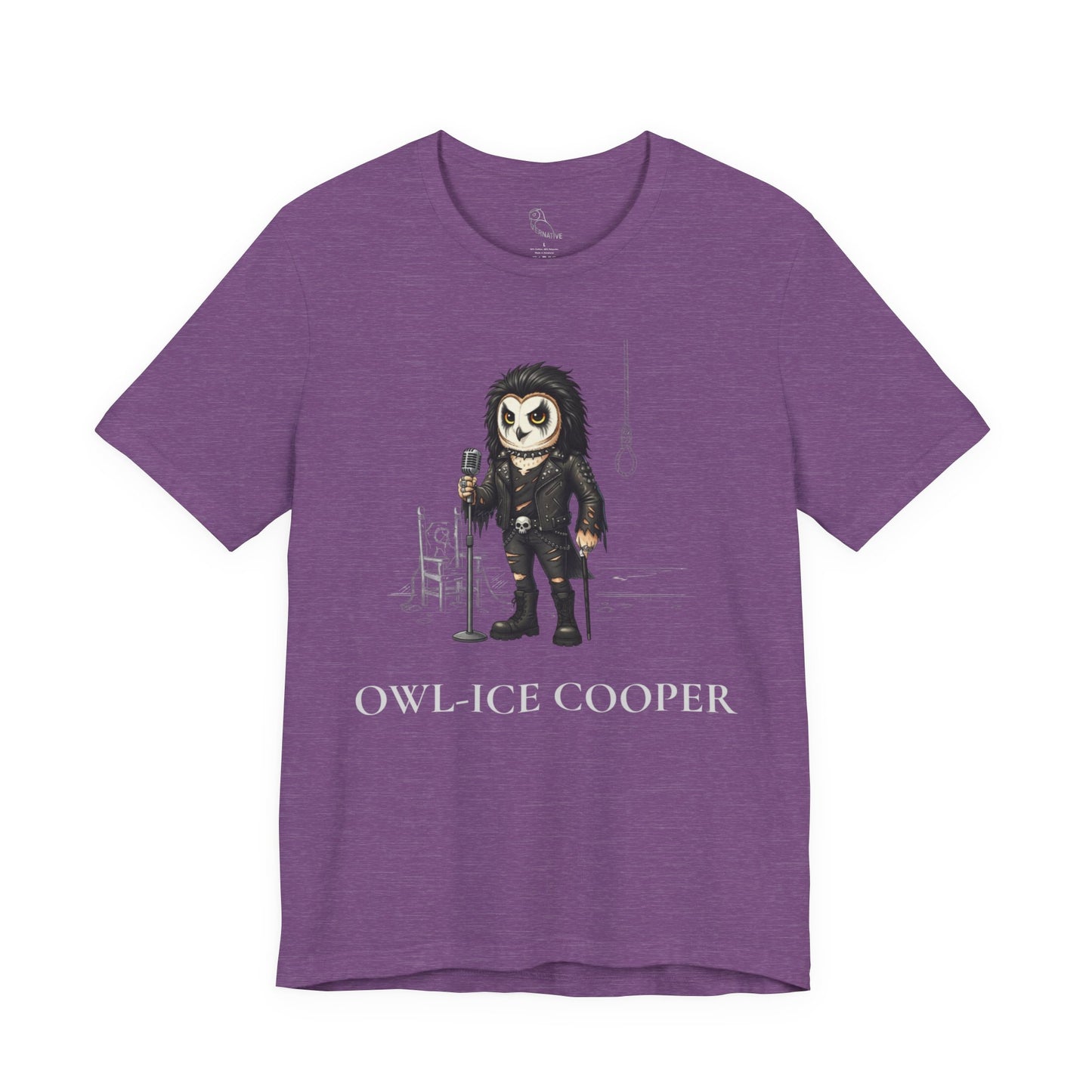 Owl-ice Cooper | Owl Graphic Tee