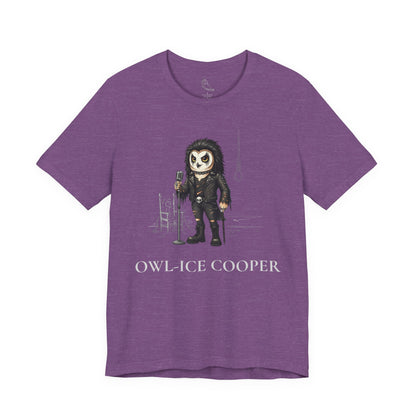 Owl-ice Cooper | Owl Graphic Tee