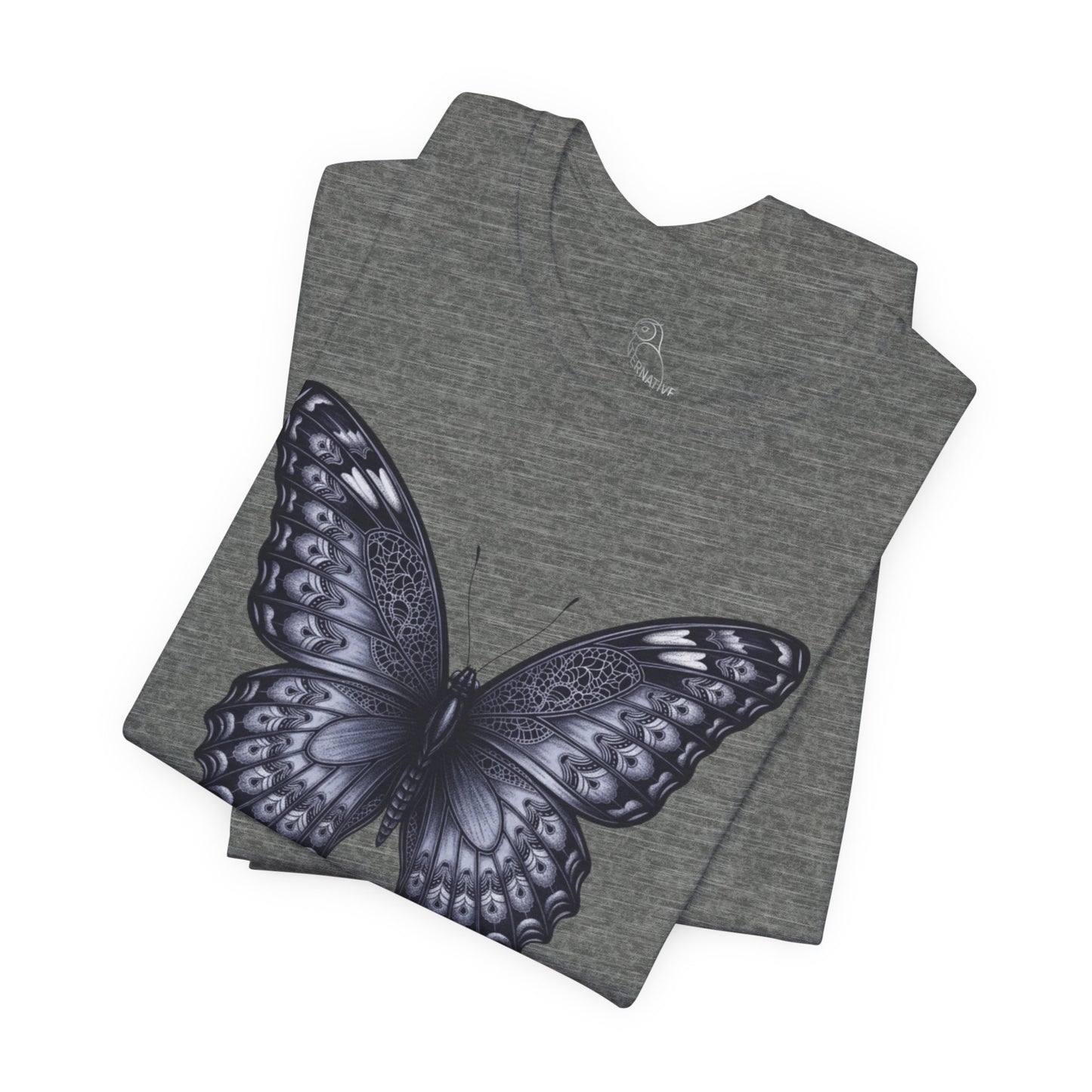 Socially Distant Butterfly tee | Butterfly Illustration Shirt, Graphic Tee