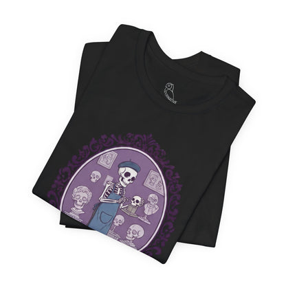 Skull-ptor T-Shirt | Gothic Tee, Skull Illustration