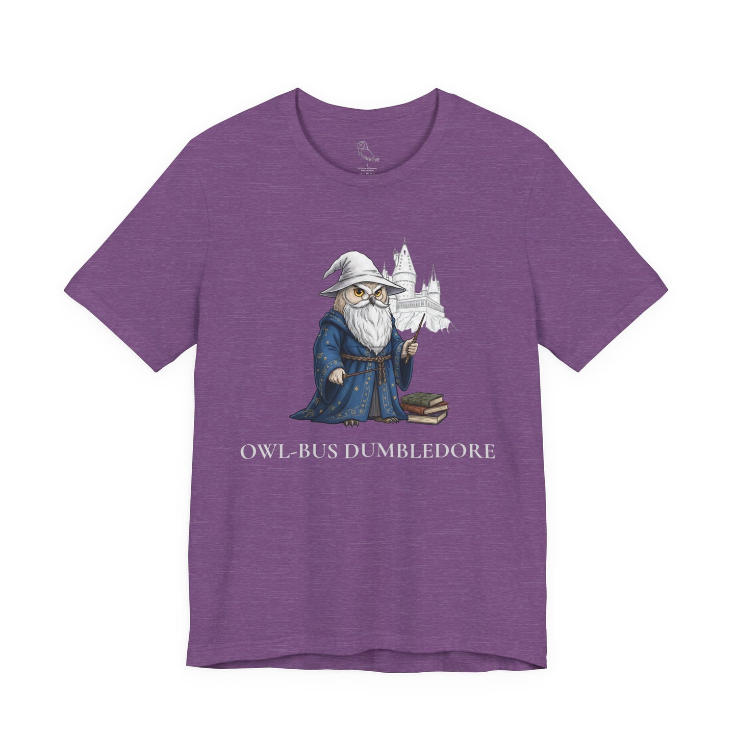 Owl-bus Dumbledore | Owl Graphic Tee