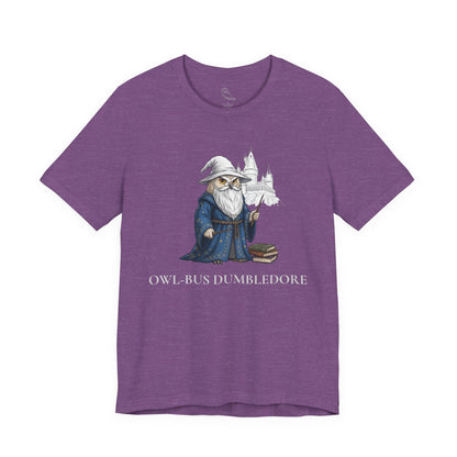 Owl-bus Dumbledore | Owl Graphic Tee