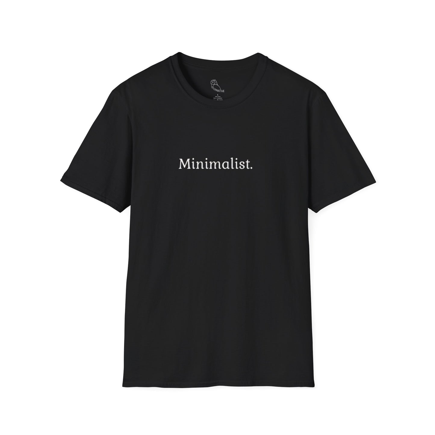 Minimalist. T-Shirt | Minimalist typography tee, Simple aesthetic