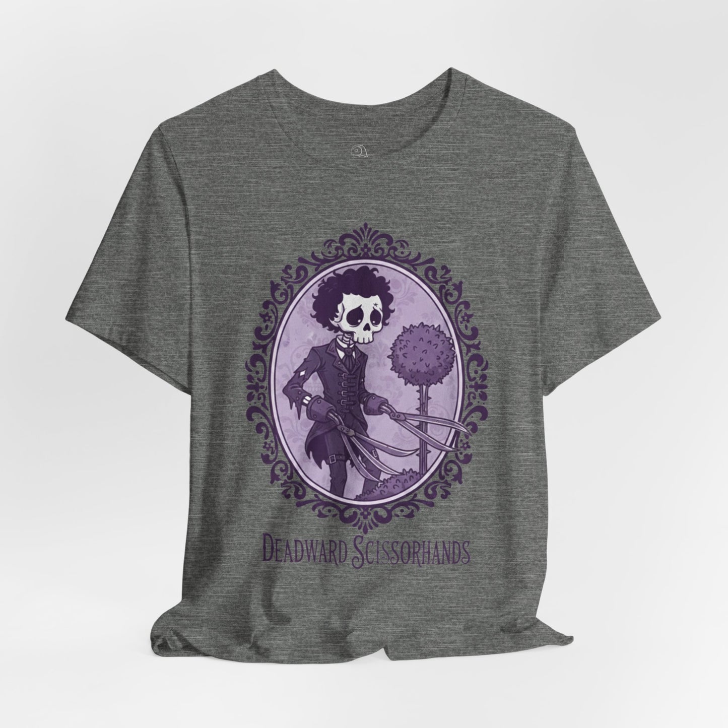 Deadward Scissorhands T-Shirt | Gothic Graphical Tee