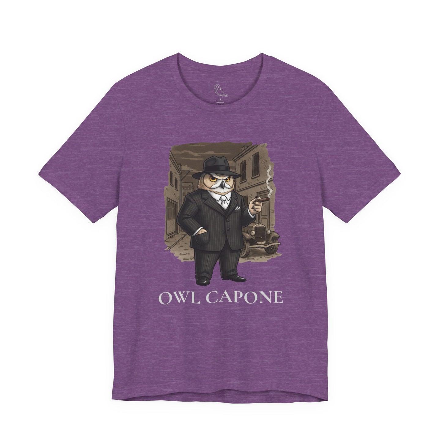 Owl Capone | Owl Graphic Tee