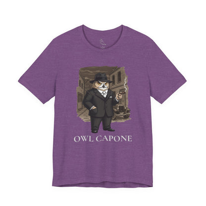 Owl Capone | Owl Graphic Tee