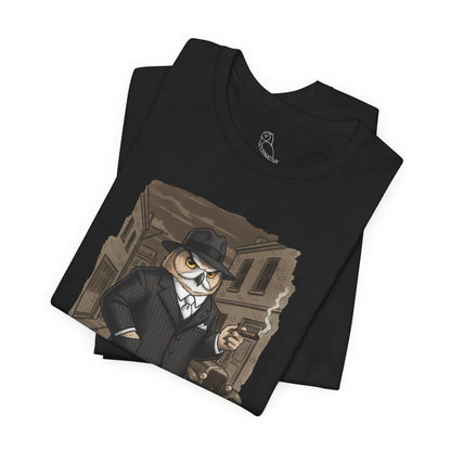 Owl Capone | Owl Graphic Tee