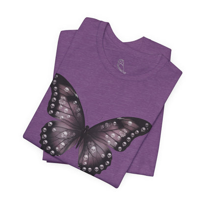 Just Winging It Butterfly tee | Butterfly Illustration Shirt, Graphic Tee